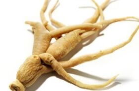 Root Ginseng pentru a îmbunătăți potența