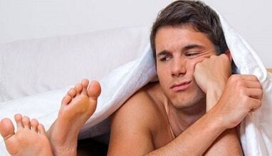 Motive pentru o scădere a potenței la bărbați